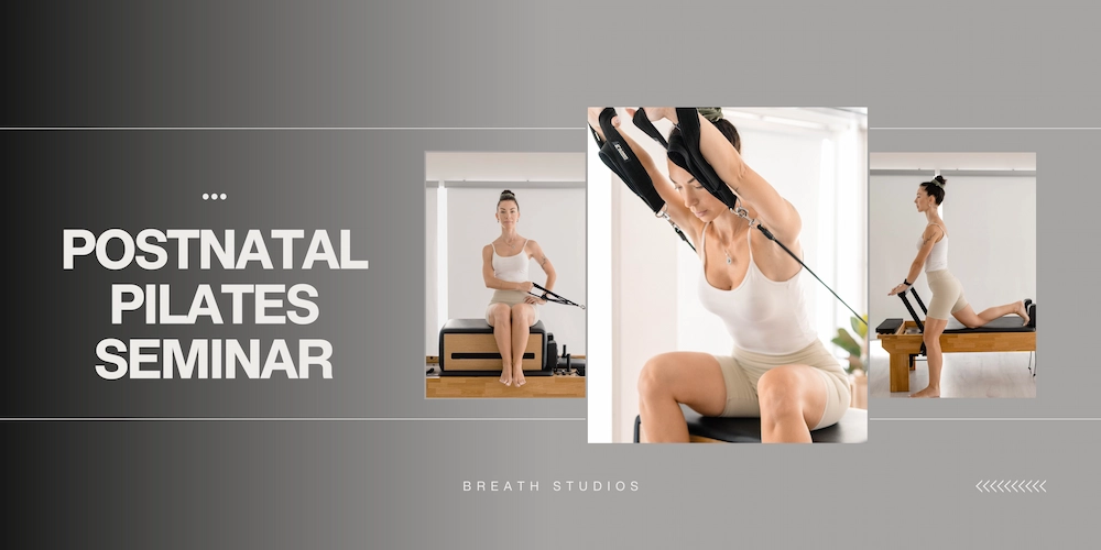 Postnatal Pilates: Εξειδικευμένο Σεμινάριο για Επαγγελματίες Υγείας & Άσκησης