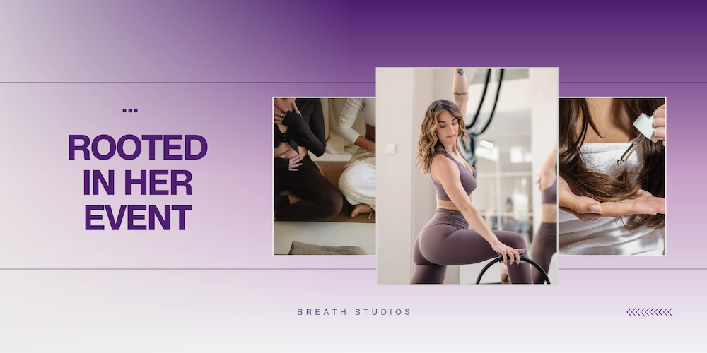Wellness Event για την ημέρα της γυναίκας: Το Roots In Her έρχεται στο Breath Studios