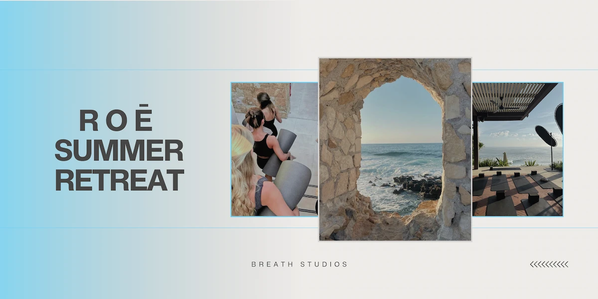 ROE Retreat στη Μονεμβασιά: Το πρώτο summer wellness retreat του Breath Studios έρχεται αυτόν τον Ιούνιο