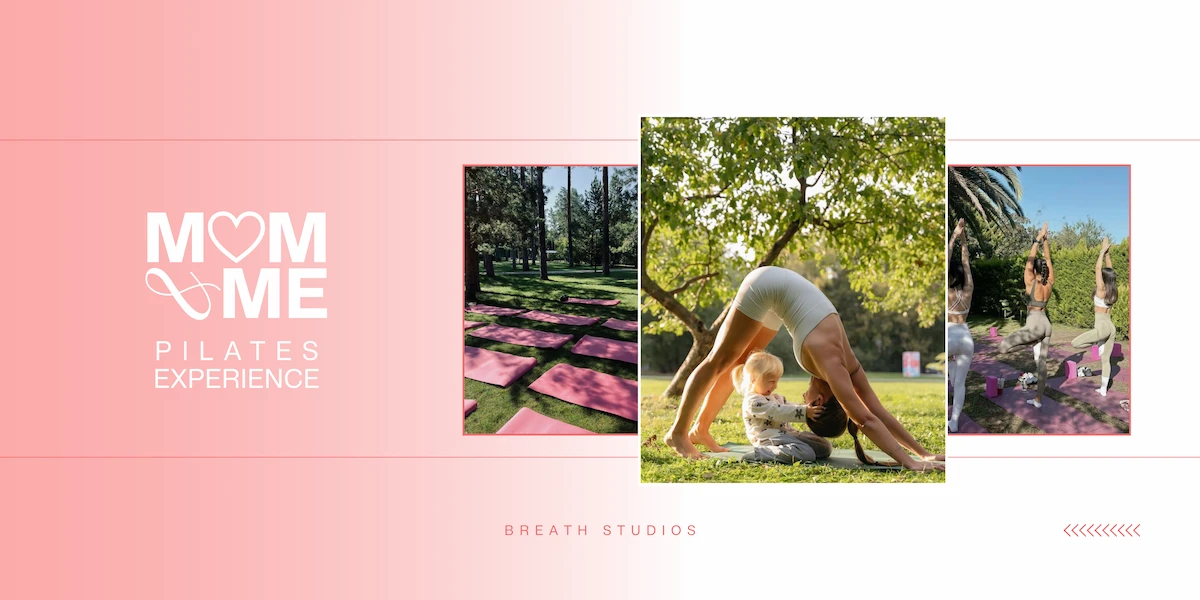 MOM & ME: Μια μοναδική εμπειρία Pilates για μαμάδες και παιδιά στον Εθνικό Κήπο