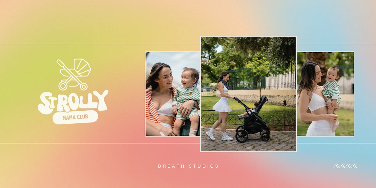 Strolly Mama Club: μια νέα κοινότητα για μαμάδες με μωρά στην Αθήνα