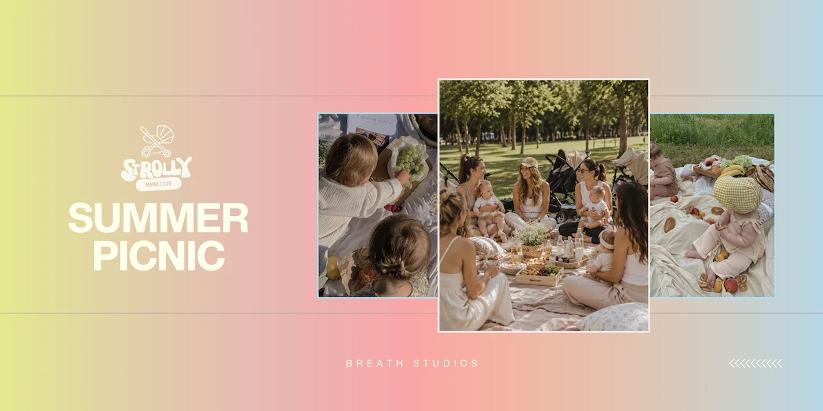 Strolly Mama Club | Μια καλοκαιρινή απόδραση για μαμάδες με μωρά